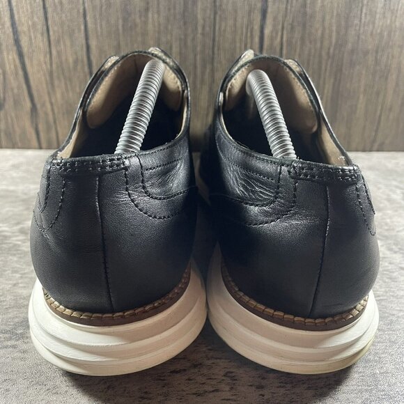 Cole Haan Original Wingtip Oxford Shoes US Black Leather C26469 Men’s Size 10.5M main image 5